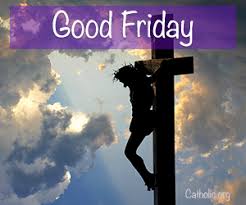 Good Friday:
3pm: The Easter Ceremonies 
7pm: The Stations of The Cross
Join us via the webcam at dromorecatholicparish.com or on Parish radio