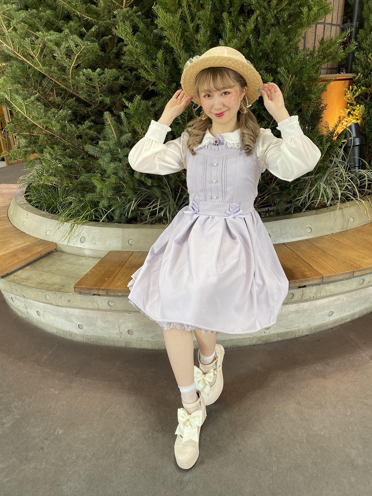 LIZLISA リズリサ ジャンパースカート ジャンスカ