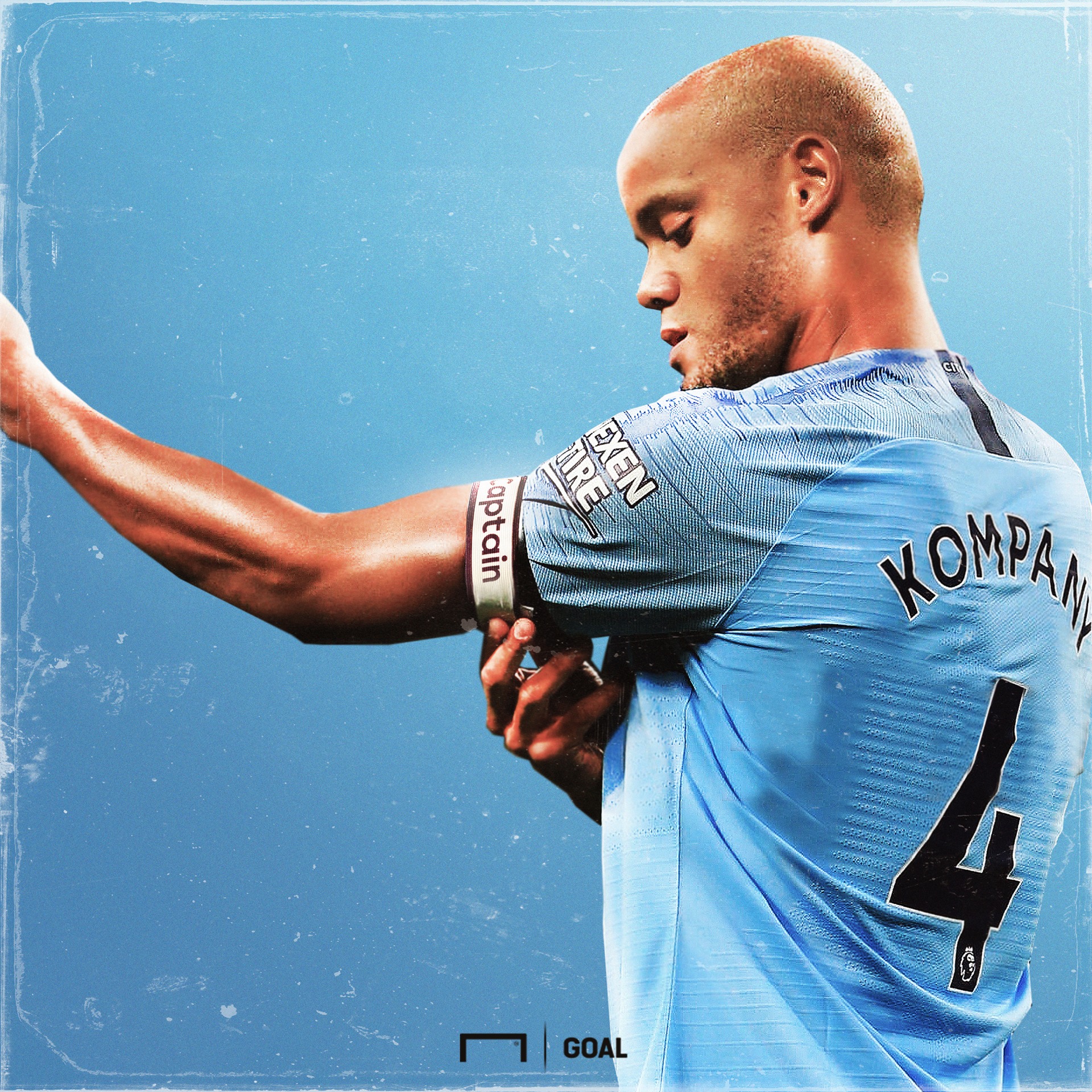 Happy Birthday Manchester City legend, Vincent Kompany! 