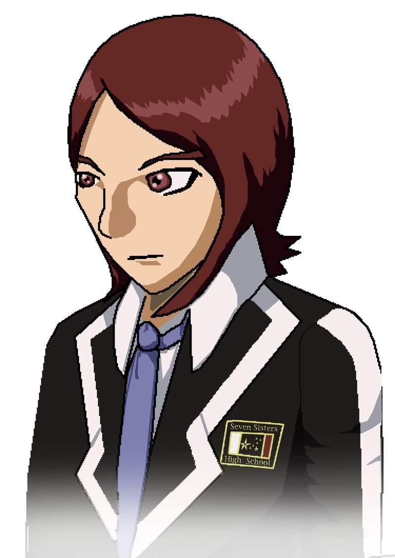 Yu: gets badass art of him wielding swords and shit

Tatsuya, who also wields swords and is badass: