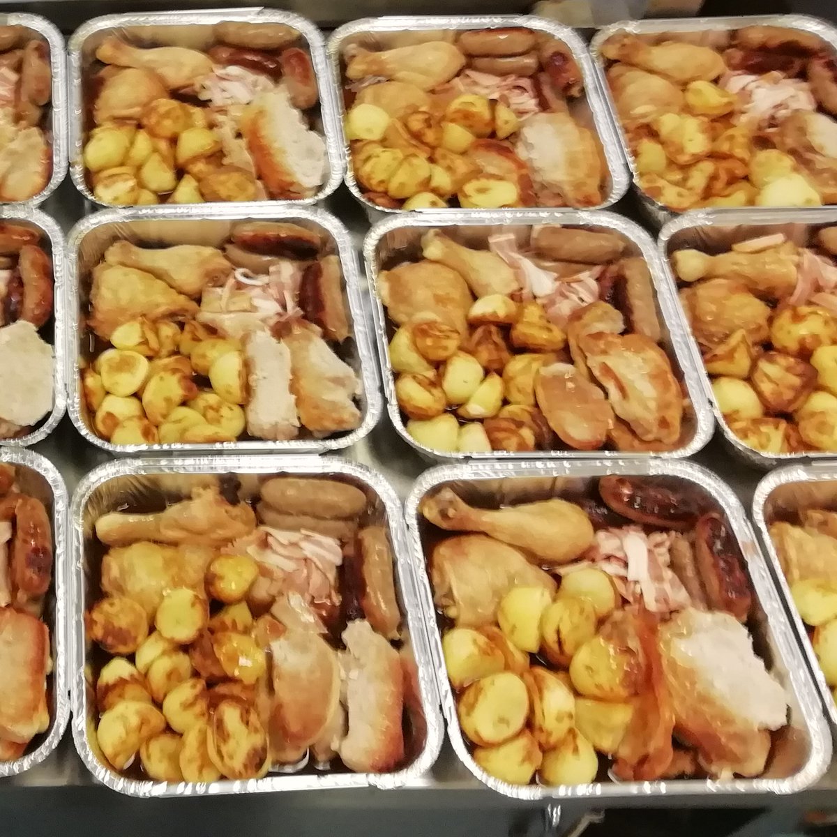 We're proud to share that we are sending a weekly donation of chicken to the team @emsyorkshire who do amazing work around food poverty in East Hull. Here's what they made with the first delivery - doesn't it look amazing? Thanks @emsyorkshire for sharing the photos #Heroes #Hull