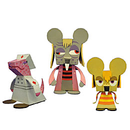 グレゴリーホラーショージェームスフィギュア