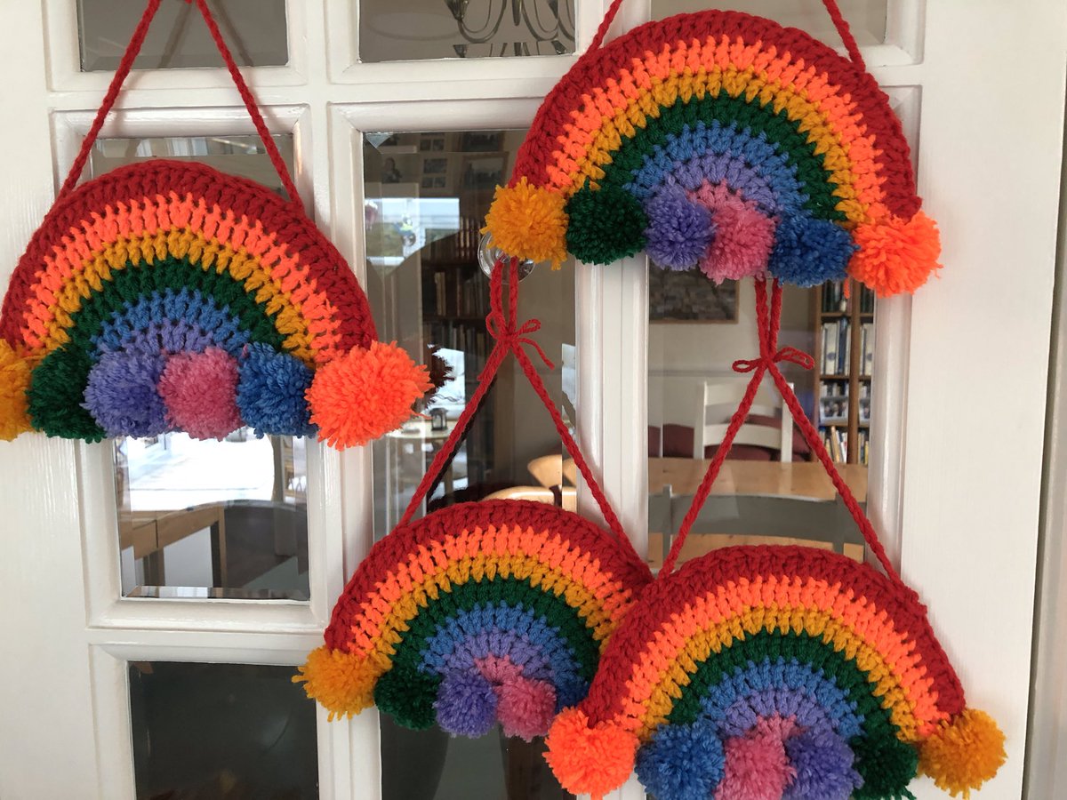 skillsworkshop's tweet photo. Rainbow factory 🙂🌈
Here’s one of my hobbies when I’m not thinking about Functional Skills! Keep safe🙏.  Wishing all skillsworkshop users a very peaceful Easter AT HOME. x
#kerryjaynedesigns #rainbowofunity #rainbow 🙂 https://t.co/nxYjBOipsl
