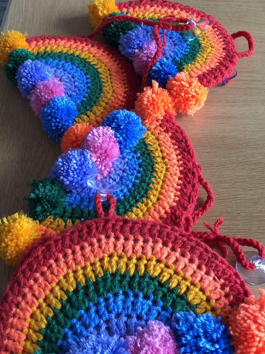skillsworkshop's tweet photo. Rainbow factory 🙂🌈
Here’s one of my hobbies when I’m not thinking about Functional Skills! Keep safe🙏.  Wishing all skillsworkshop users a very peaceful Easter AT HOME. x
#kerryjaynedesigns #rainbowofunity #rainbow 🙂 https://t.co/nxYjBOipsl
