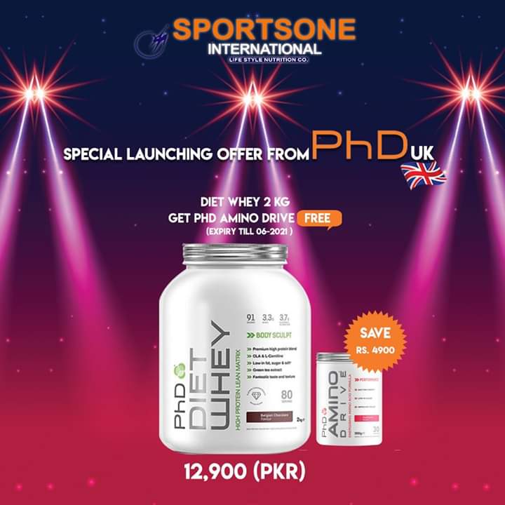 SportsOnecompk's tweet photo. only 91 calories per serving and less than 3g carbs Contains added CLA, Flaxseed and L-Carnitine.

Manufactured By: PhD Nutrition UK

To Place order, Click https://t.co/w6K0jutJ2o
Or Call on 042-36815429

#protein #Fitness #2kg
#Chocolate orange
#Banana
#Vanilla #white chocolate https://t.co/6Q8znZx61r