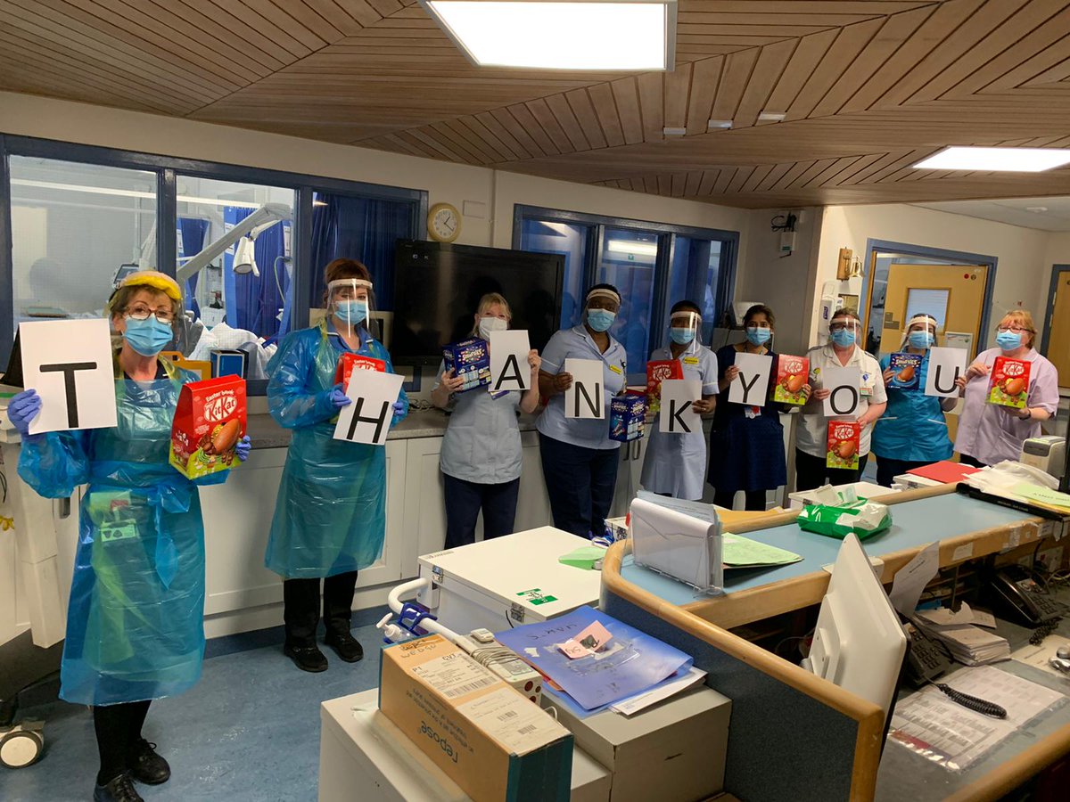 BidfoodUK's tweet photo. Happy Easter! 
We donated over 5,000 @NestleProUK eggs to @uhbtrust for the fantastic #NHSHeroes working hard across this bank holiday weekend 😍
Thank you all for everything you do 💙
#InItTogether #GoodFriday https://t.co/MReN6Vf9gq