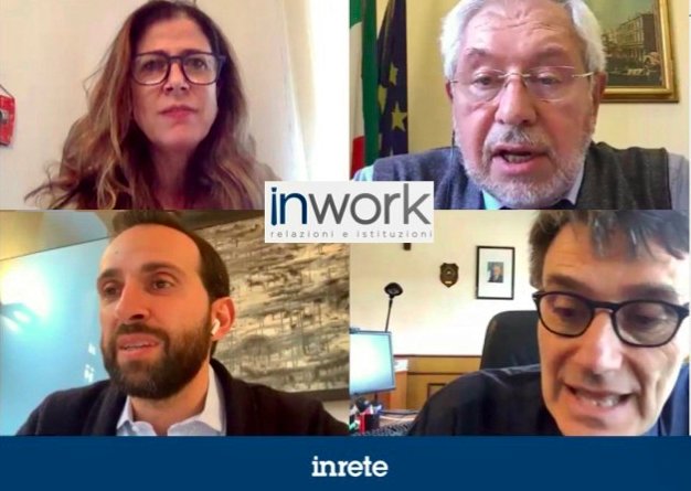 inretetweet's tweet photo. Inwork non si ferma. Tavoli di lavoro virtuali con esponenti del mondo istituzionale su temi di attualità.

Ospiti dei primi tre incontri i Sottosegretari @Ale_ToddeM5S (MISE), @RMorassut (Ambiente) e @PPBaretta (MEF) moderati da @SimoneDattoli 
#iorestoinrete https://t.co/UIZx3Lto9G