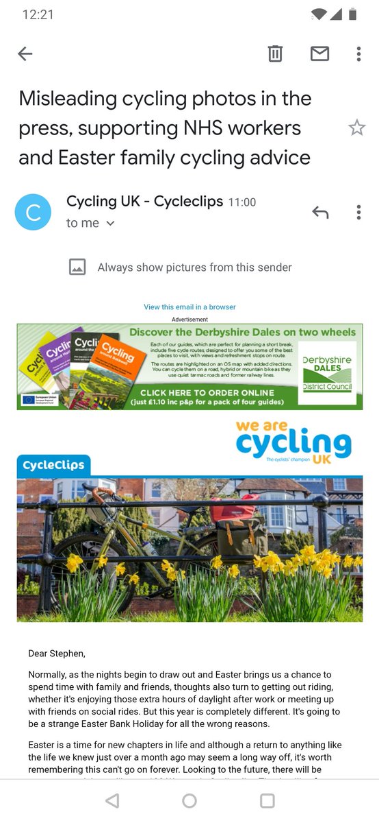 therockntroll's tweet photo. @WeAreCyclingUK https://t.co/fS8pmucUyJ