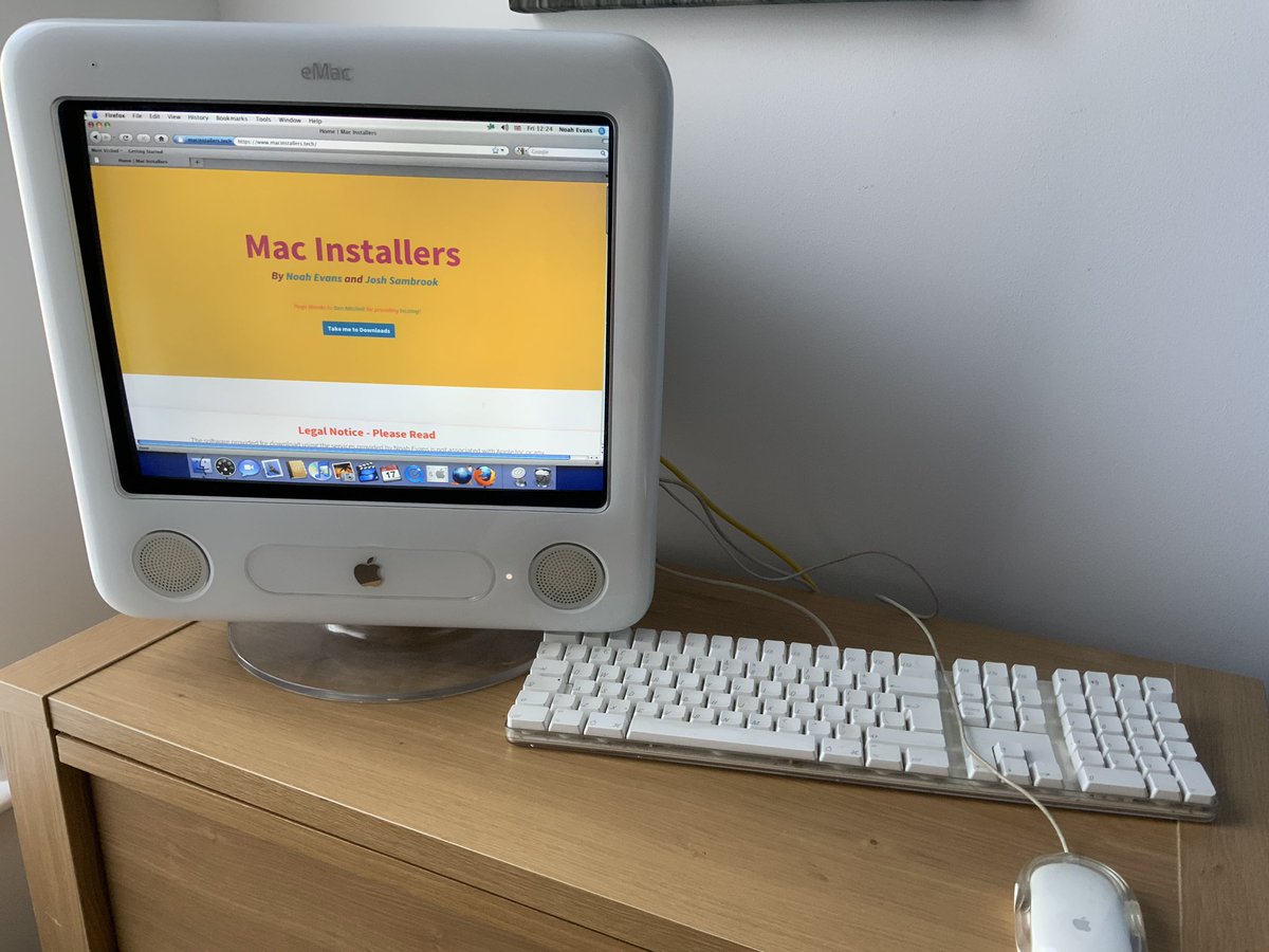 Noah Evans Need Some Mac Os X Installers For Your Old Macs Well You Re In Luck Myself And Onlytruejosh Just Launched Mac Installers A Website With Almost Every Mac Operating