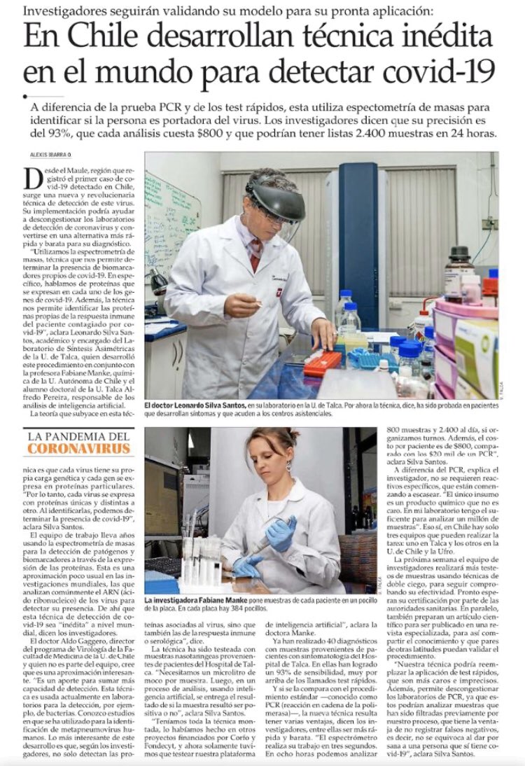 VCT El Mercurio tweet media
