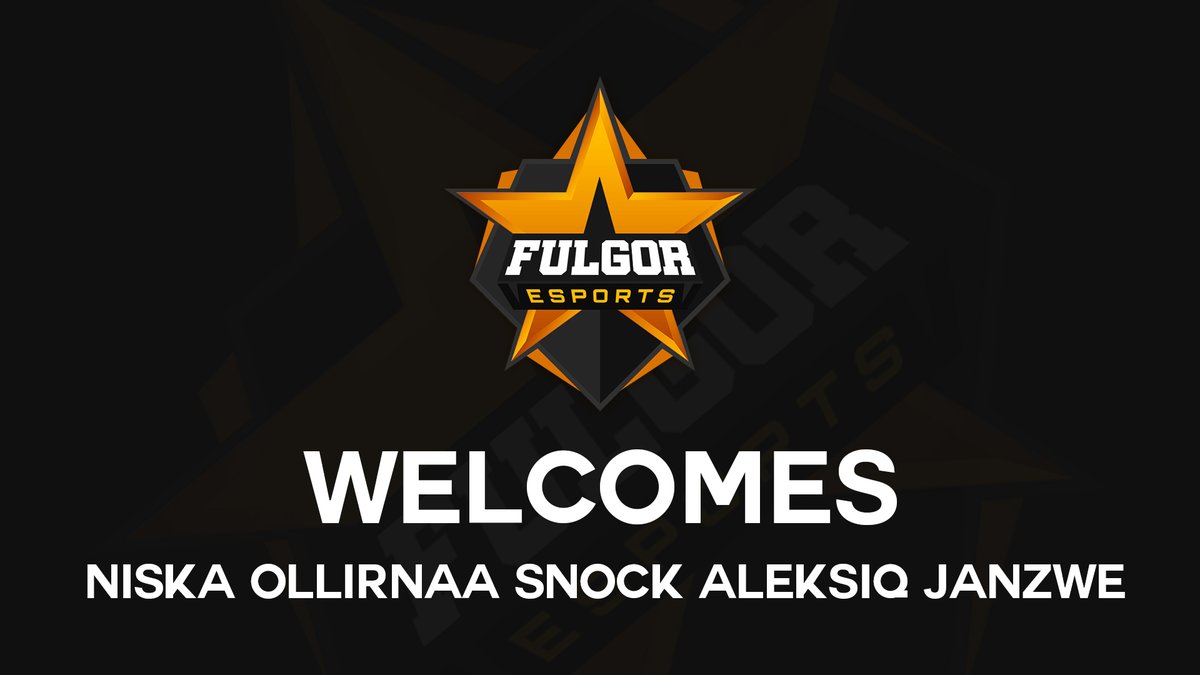 FulgorEsports's tweet image. Tässä Fulgor Esportsin uusi CS:GO lineup!

Niko ''@niskaCS'' Elmeranta 
Olli ''@ollirnaa'' Ritanen  
Lenna ''@snockCSGO'' Eskelinen
Aleksi "@AleksiqCSGO'' Palviainen 
Janne ''@JanzwEcs'' Mielonen 

Kokoonpano debytoi FELin avoimessa CS-liigassa.
#esportsfi #GoGrandOrGoHome