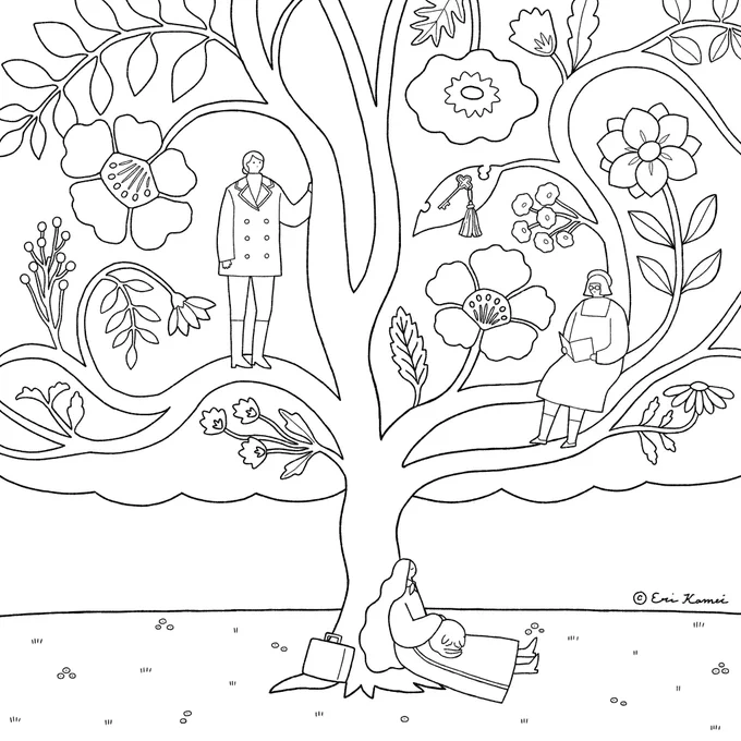 🎨Free Download Coloring Page🎨
Hi! I made 2 coloring pages. You can download PDF for free from the link below. I would like you to enjoy coloring.
I hope it will brings you some joy🌸

🔗https://t.co/Acw0CU2YnD 