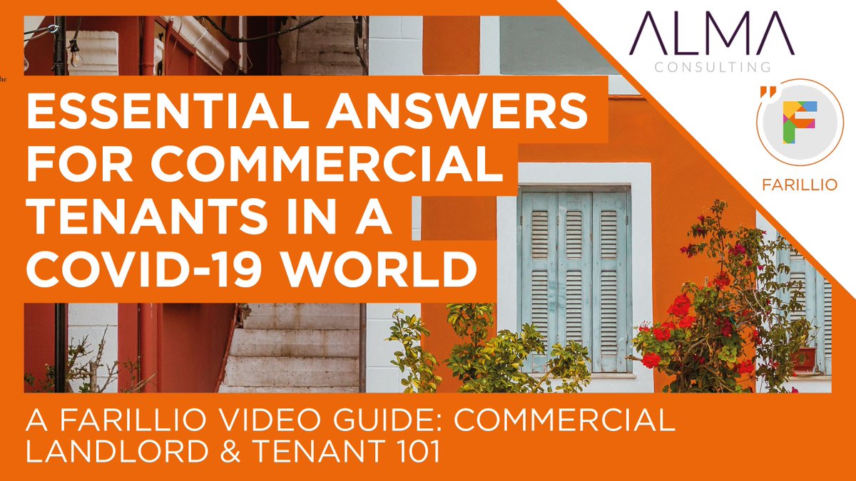 farillio's tweet photo. Thank you @Fersty for taking the time to chat with our founder @merlieldc on questions and answers for commercial tenants in a Covid-19 world. https://t.co/bL0proJHxT #LeaveNoSMEBehind #BuildingBrave #property https://t.co/BR7INaI0h5