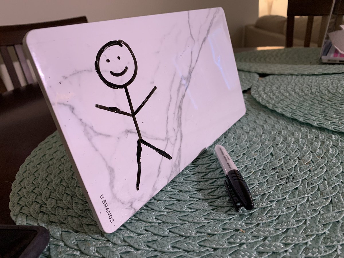clancyburke's tweet photo. Yes, we are really drawing stick figures on Local 12 this morning... #KeepinItSpicy https://t.co/SOQp7O0fpG