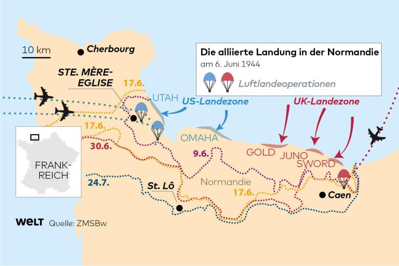  #Thread  #Histoire Operation COBRAFin Juillet 1944, Normandie.Après le succès du débarquement le 6 juin, les alliés pataugent, enlisés dans le bocage. L'avancée américaine est très lente et très coûteuse en vies humaines. 2 mois pour quelques 10aines de KM et de nbrx morts.