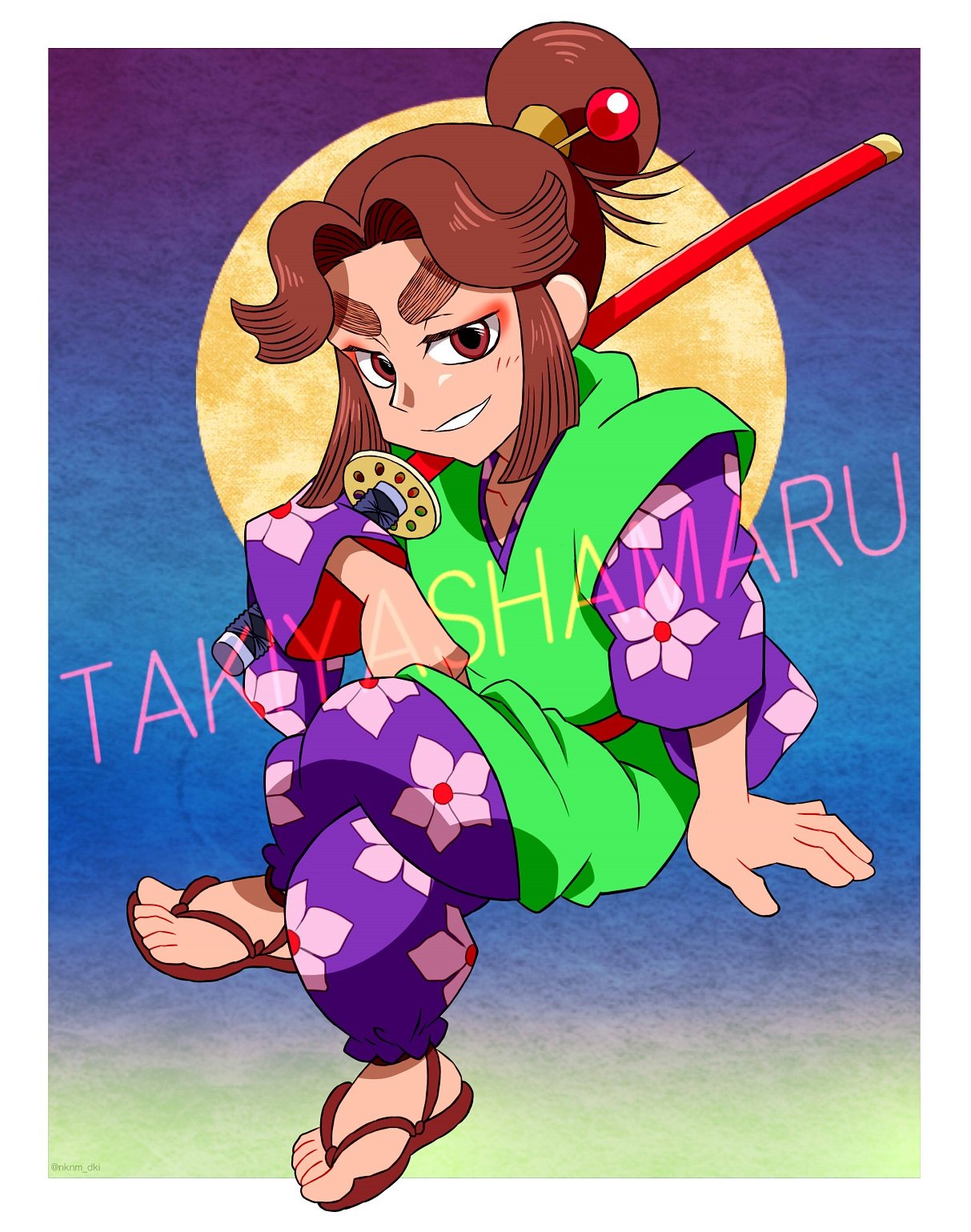 もりもとちとせ 在 Twitter 上 お題箱 初期私服の滝夜叉丸 第1シリーズ 冬休みの段 より きょうで 忍たま も27周年 滝夜叉丸先輩 27年間ずっと毎シリーズ素敵な衣装を見せてくれてありがとうございます T Co Jukvowizr0 Twitter