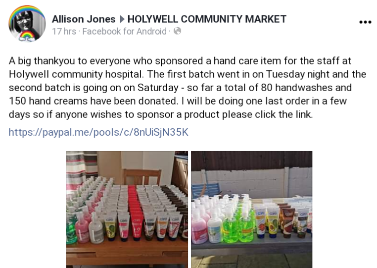 Holywell Market (@holywellmarket) on Twitter photo 