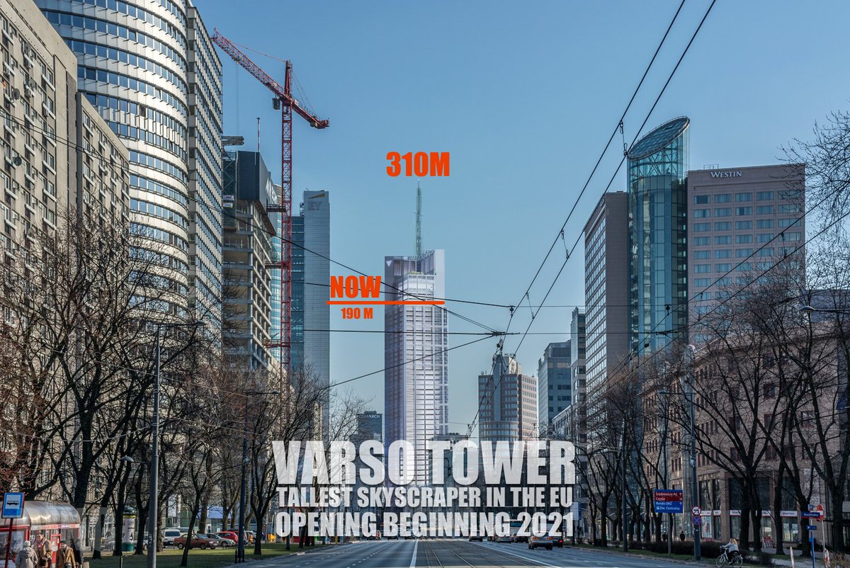 btflwarszawa's tweet photo. Varso Tower Floor 45✅
Varso 1 is completed ✅
Varso 2 is near the end
https://t.co/XjOQgew9xZ
#varso #varsotower #varsoplace #varso1 #varso2 #skyscraper #architecture #poland #polska #warsaw #warszawa https://t.co/qPIRwiIV6G