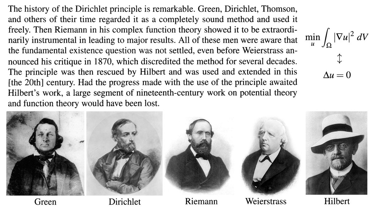 Great story about proof and progress in mathematics—and a reminder to not write off good intuition even if it doesn't yet come with a rigorous proof.