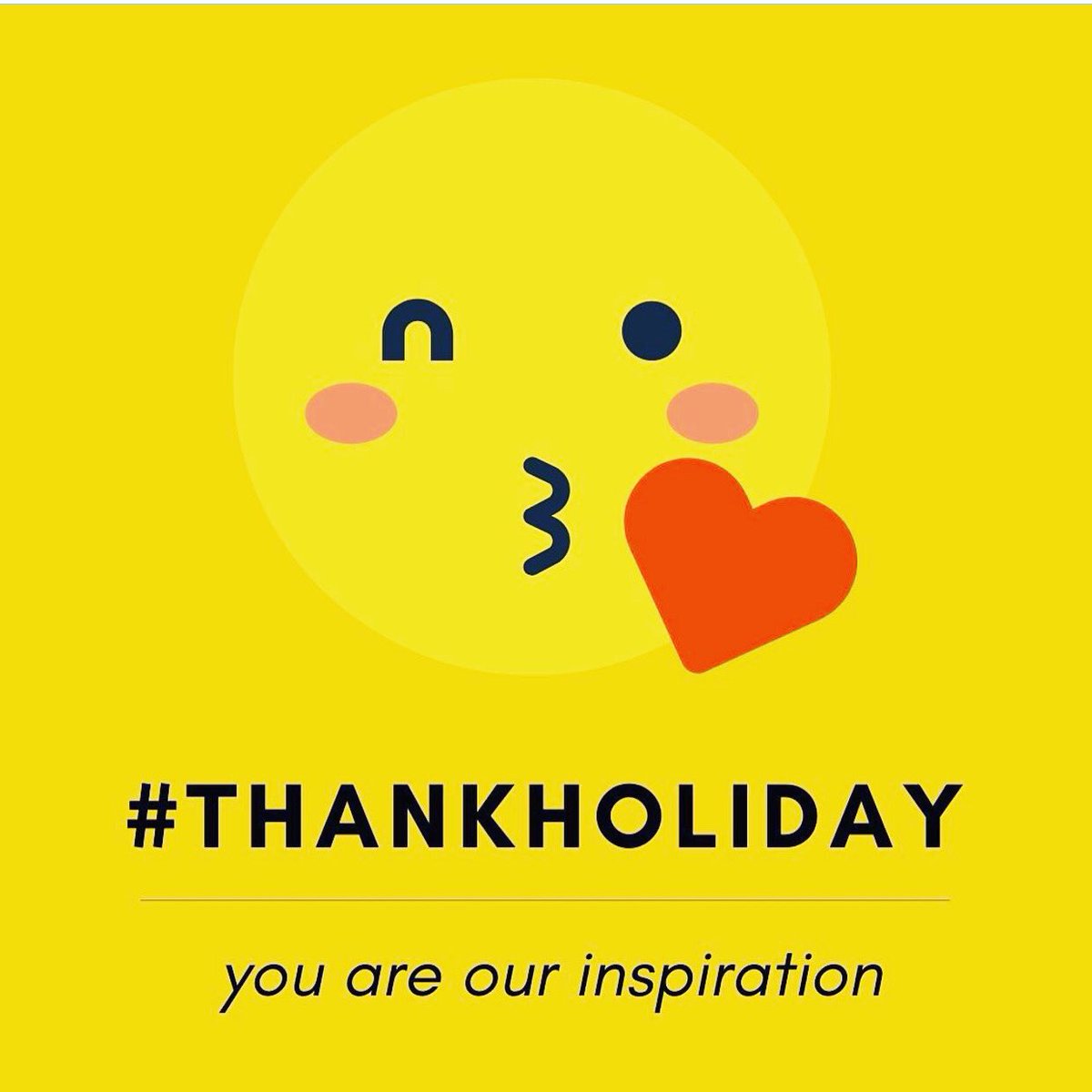 #ThankHoliday
