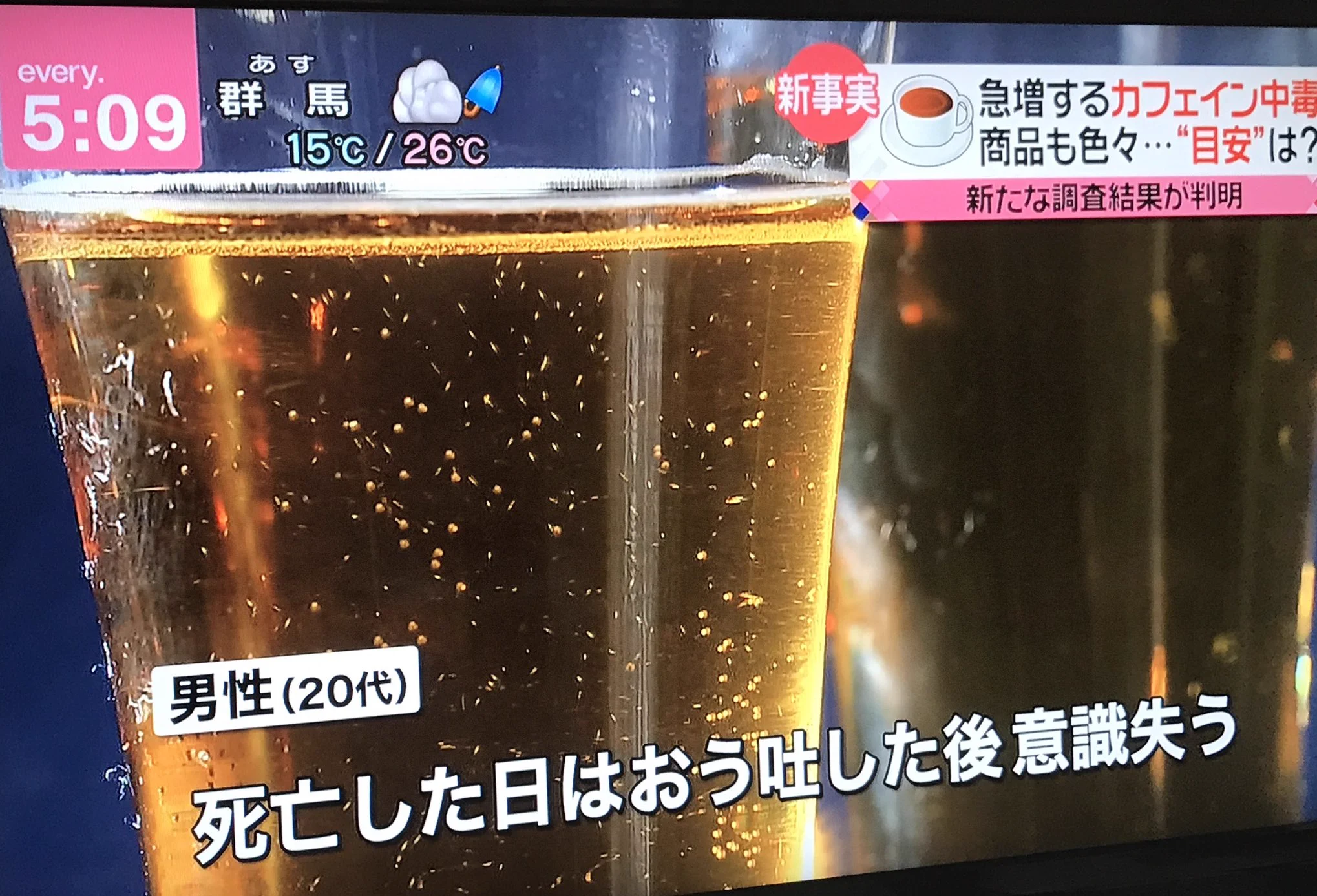 過剰摂取に注意！？エナジードリンクを飲みすぎるとカフェイン中毒になるかも！