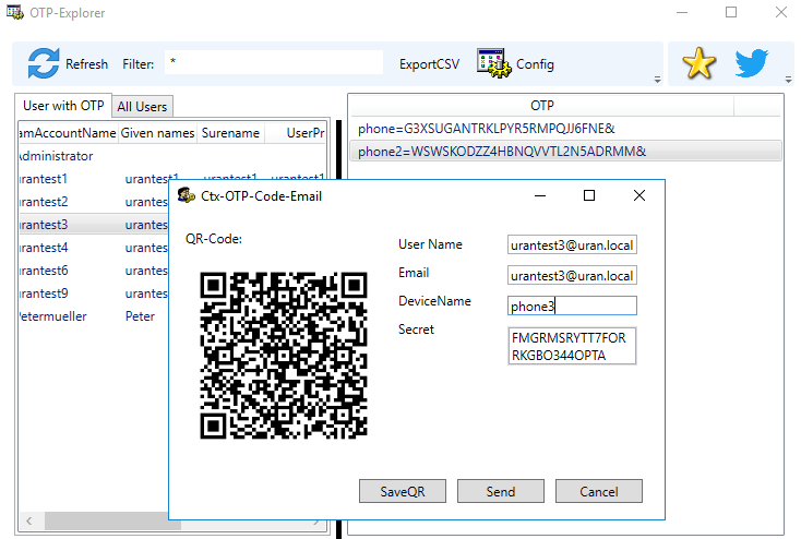 NickInformation's tweet photo. The editor for #Citrix #Gateway / ADC 12.x Native OTP devices and users is ready (BETA!). It allows to create access tokens without a user access to the /Manageopt site! And devices can be managed centrally
https://t.co/2N4Jz9K3BJ https://t.co/qTupCVEWsL