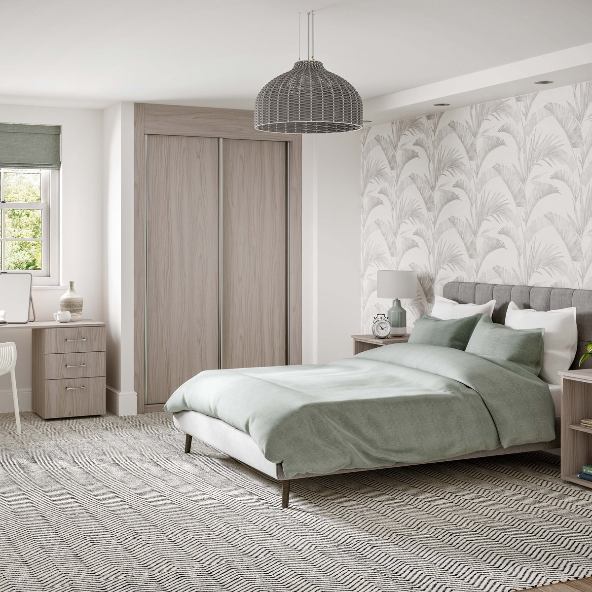 Introducing the newest addition to Urbano's bedroom collection. Dawn Grey Walnut is the perfect wood effect finish, with its muted tone that is perfectly suited to a tranquil space.

Explore more of our Urbano Bedrooms: bit.ly/DreamGlideBedr…

#urbano #urbanobedrooms #symphony