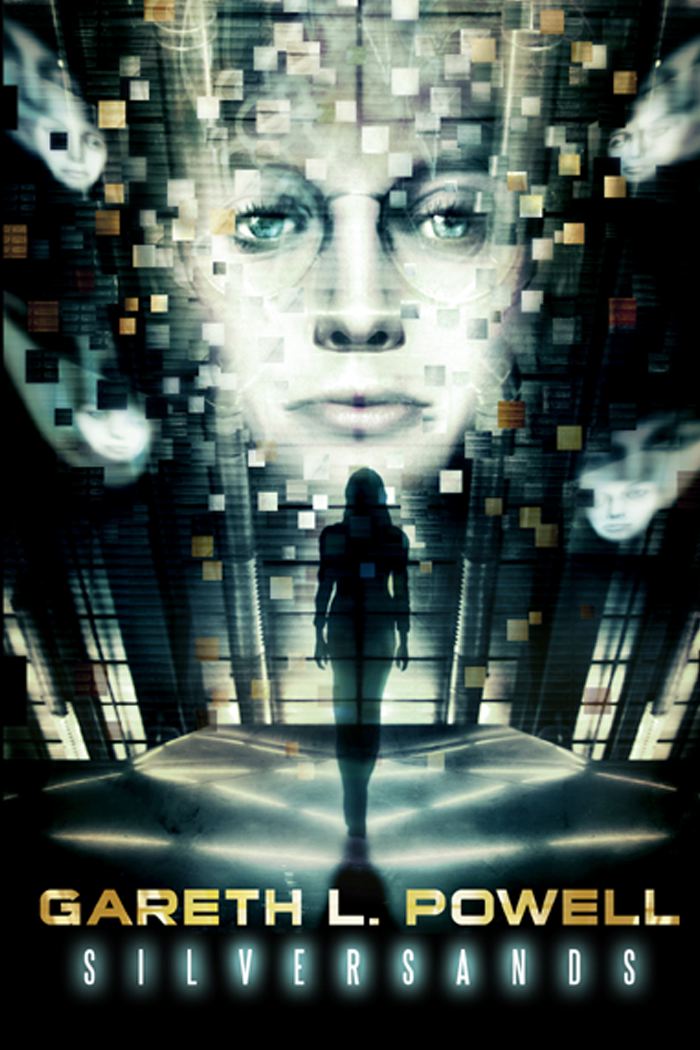 2) Silversands (Pendragon Press, 2010). An explosion on her starship strands Avril Bradley in a world of political intrigue where retired cops, digital ghosts and corporate assassins fight for possession of computer data that has lain undisturbed for over a century.
