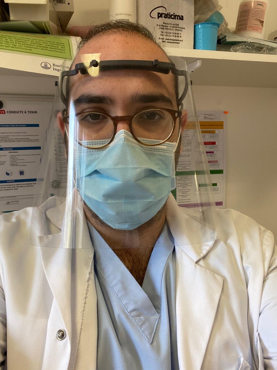 GhuParis's tweet photo. [#Bigup #Don] Un grand #Merci à la plate-forme @Covid3D pour le don de visières de protection ! Vos dons sont précieux !
La plate-forme Covid3D > https://t.co/yQdCnhKMpL
Merci aux donateurs > https://t.co/uIY6esKNgZ
#Covid19 #SoutienAuxSoignants https://t.co/xDWkRa63OT