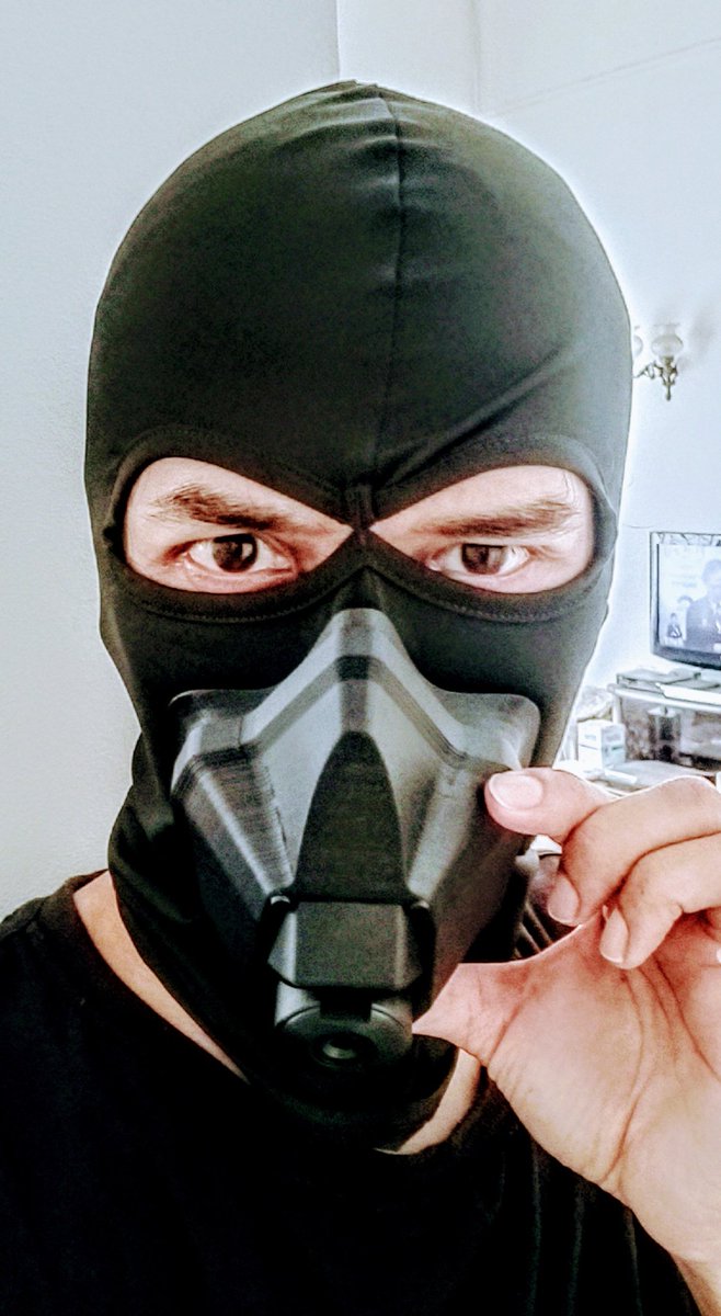 3D PRINTED 👾👾👾 tweet media