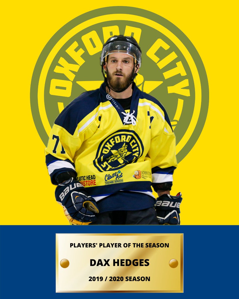 Next award is players' player of the season...

Congratulations and well deserved <a href="/DaxHedges/">dax hedges</a> !