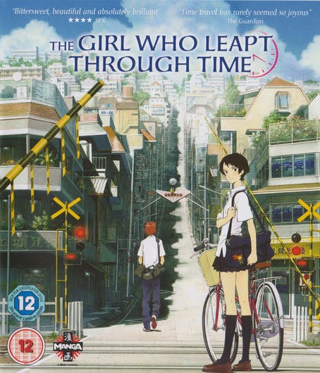 Another of those time travel movies JK mentioned is The Girl Who Leapt Through Time or "Toki wo Kakeru Shojo" (2006) by Mamoru Hosoda.Makoto discovers a message on a high school blackboard "Time waits for no one" and starts leaping back in time... @BTS_twt