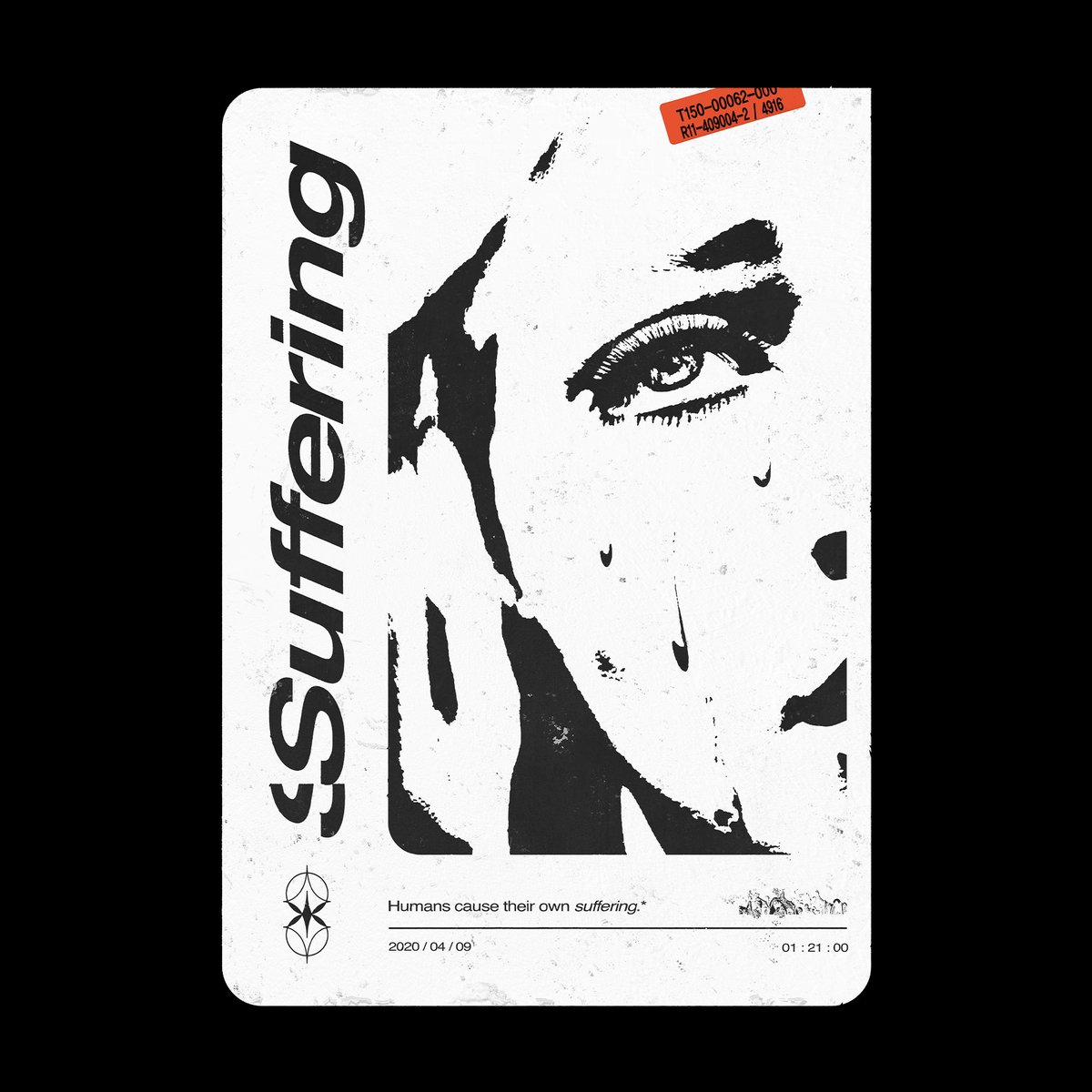 Travisuals's tweet image. Humans cause their own suffering