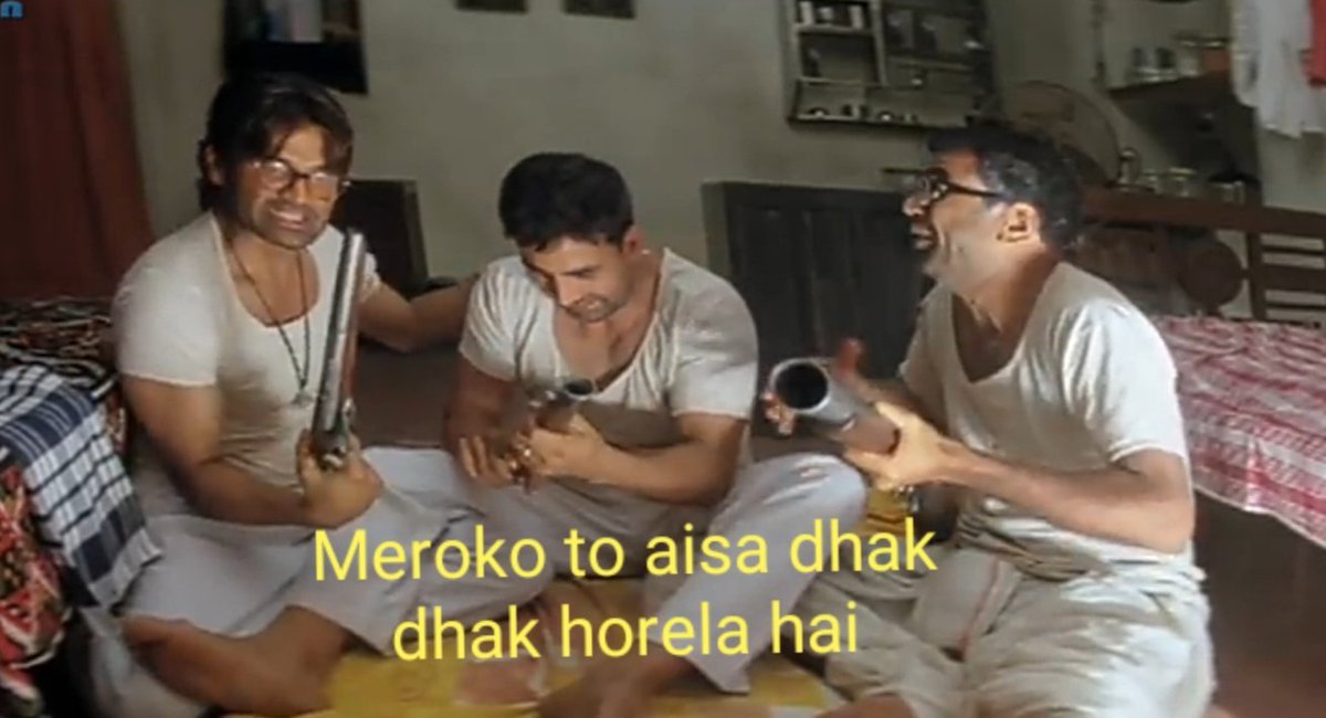 sadharanladka's tweet image. News: Modiji coming live again
Me:
#modiji #modicampaign