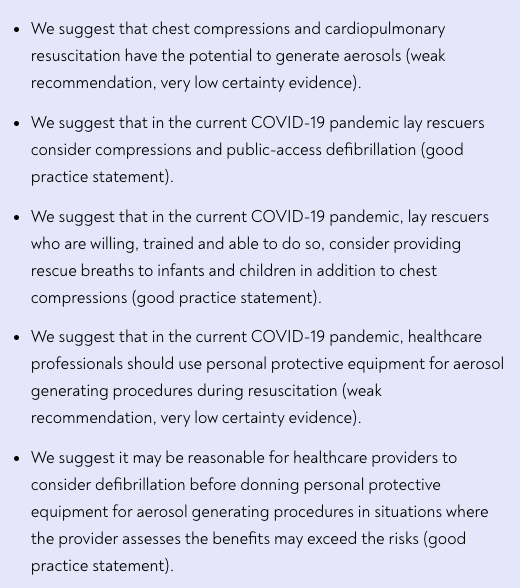 Ilcor_org's tweet photo. We have finalised our systematic review on COVID-19 based on your plentiful comments. You can find the final review at https://t.co/KzmhAaw8Gs
Our task forces reviewed their guidance in light of this review and provided insights and measures at https://t.co/49qvetooDn. https://t.co/TXTgVCVIRT