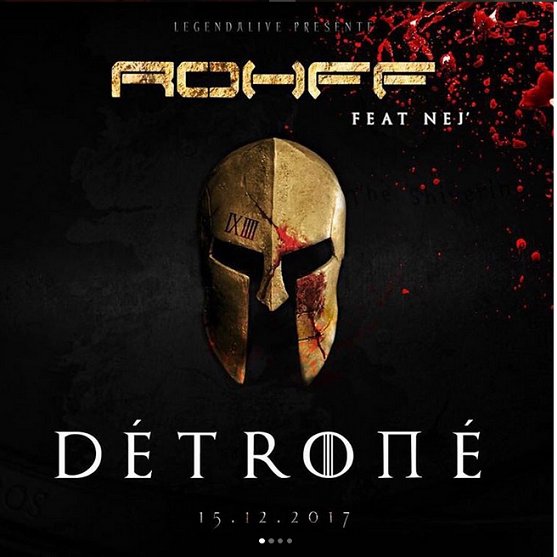 Décembre 2017 : Booba et Rohff s'affrontent à coup d'iconographique antiquisante.  @WolffNadege arbitre le match sur Antiquipop : "Booba roi « Détrôné » par Rohff : quelles références antiques dans ce game of trônes ?" https://antiquipop.hypotheses.org/3047 