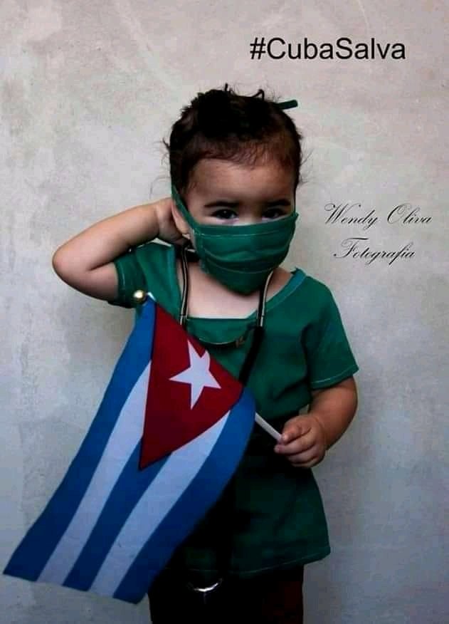 @Elio61507818 @PresidenciaCuba @PortalCubaSi @DiazCanelB @PelaizSacha @AyardeAguilar @SalomnMontoya1 @JuanPabl29 @mesa_tabares @Vicente73977721 @Guajiritasoy @DavidxCuba @AleLRoss198 La palabra de orden es. DISCIPLINA. El mejor refuerzo para el sistema de salud cubana.😷👍#CubaSalvaVidas #CubaPorLaSalud #DeZurdaTeam @DiazCanelB