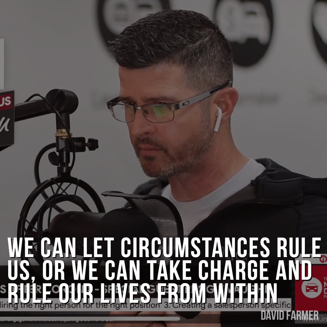inticeceo's tweet photo. We can let circumstances rule us, or we can take charge and rule our lives from within. -Earl Nightingale #success #entrepreneur #earlnightingale #OldSchool #GaryVee #GrantCardone #10X #teawithgaryvee #quotes #motivation #motivationalquotes #grind #hustle #SellingCars #intice https://t.co/LiIXiho1hm