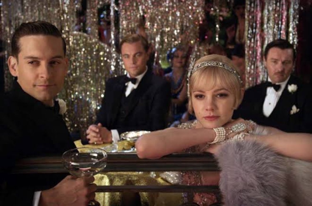 The Great Gatsby.Then & Now.