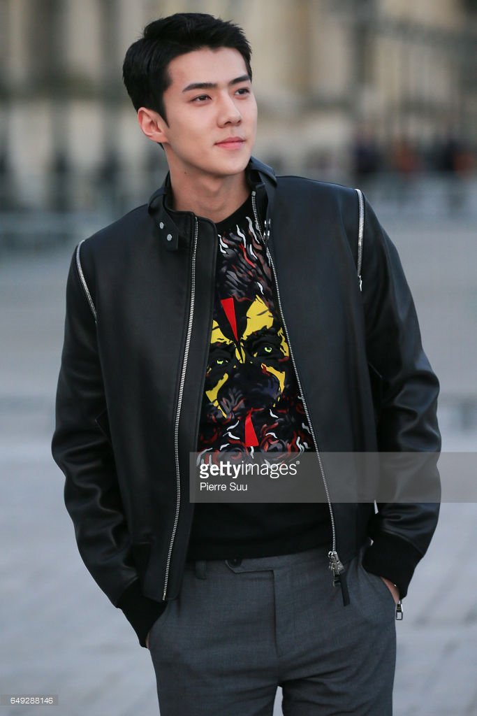 official getty images of sehun - a thread