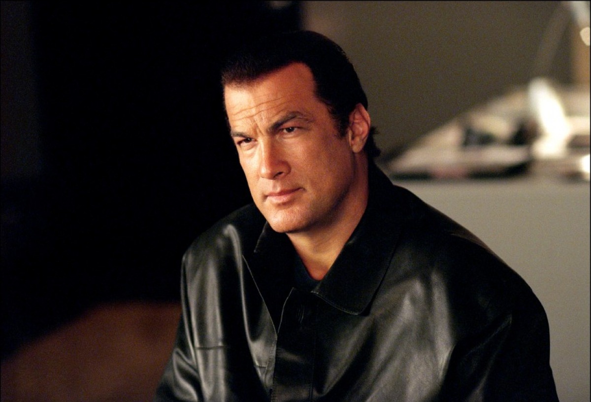 Happy 68th Birthday to 
STEVEN SEAGAL 