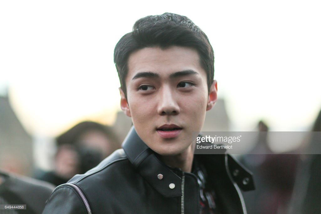 official getty images of sehun - a thread
