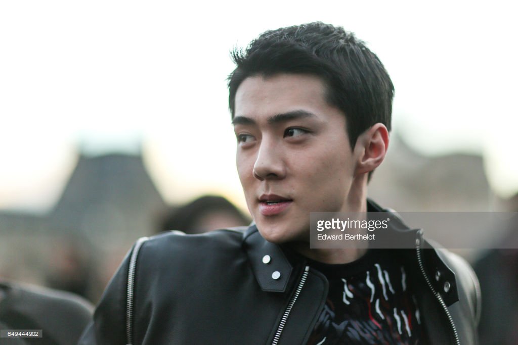 official getty images of sehun - a thread