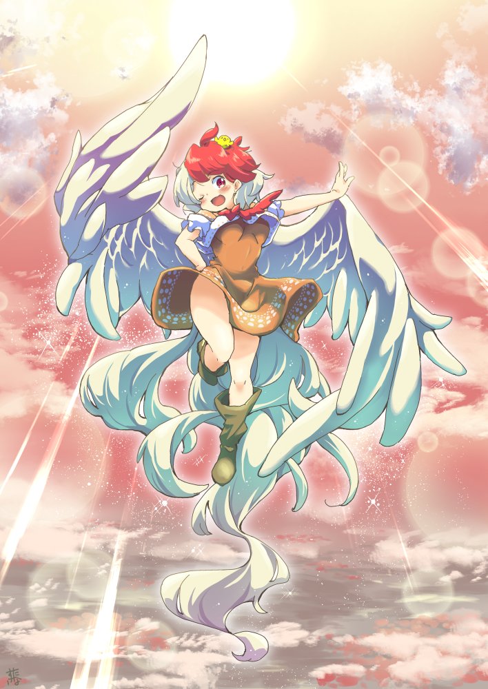 東方 ニワタリ様のご降臨です 東方project 庭渡久侘歌 たなすけのイラスト 東方 ニワタリ様のご降臨です 東方project 庭渡久侘歌 たなすけのイラスト
