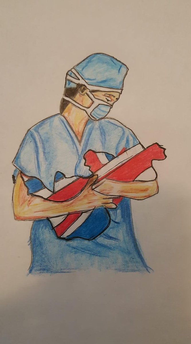 One of my wonderful colleagues <a href="/RBNHSFT/">Royal Berkshire NHS Foundation Trust</a> John  Wiggens creates this... a picture paints a thousand words...... #coronavirus