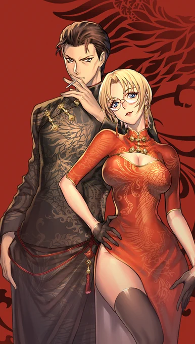 赤ジョディvsジンベル 