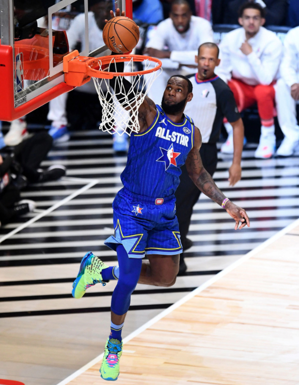 LeBron James' 2020 All-Star Game jersey sells for record $630K at auction 