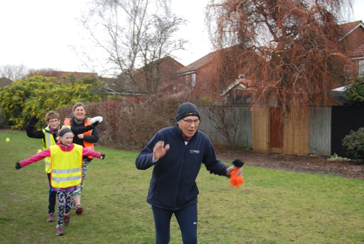 Didcot parkrun tweet media