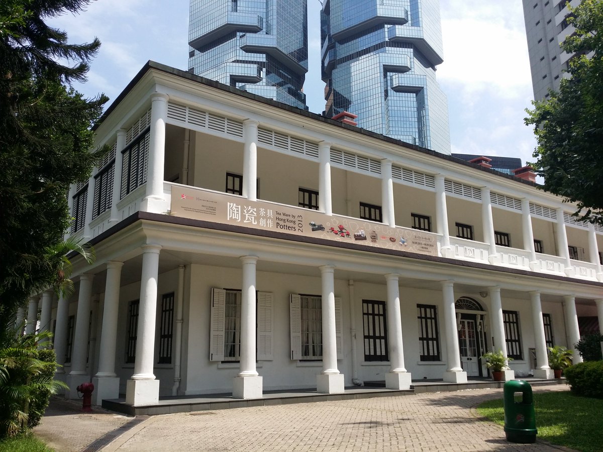 HK growth is mix of Opium and Tea trade. Hongs <big trading houses> were involved in opium trades and the driving force behind shaping the ‘barren rock’ into a successful trading port.Built-in 1846, today Hong Kong’s oldest colonial building, houses the Museum of Tea Ware.