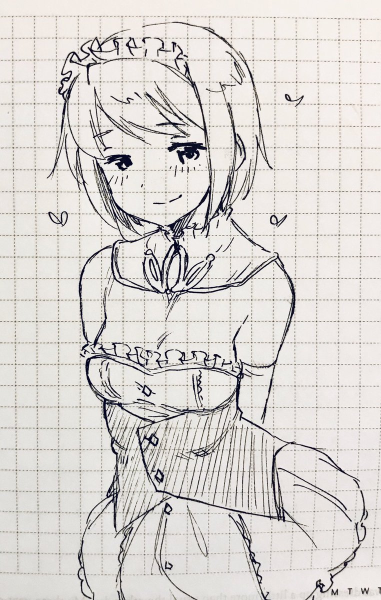 Sayaka maid outfit...?? 